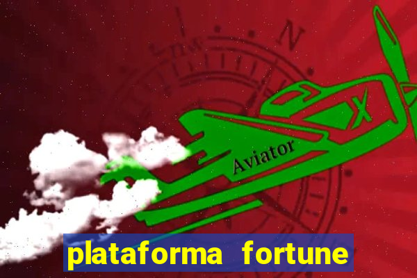 plataforma fortune tiger que mais paga